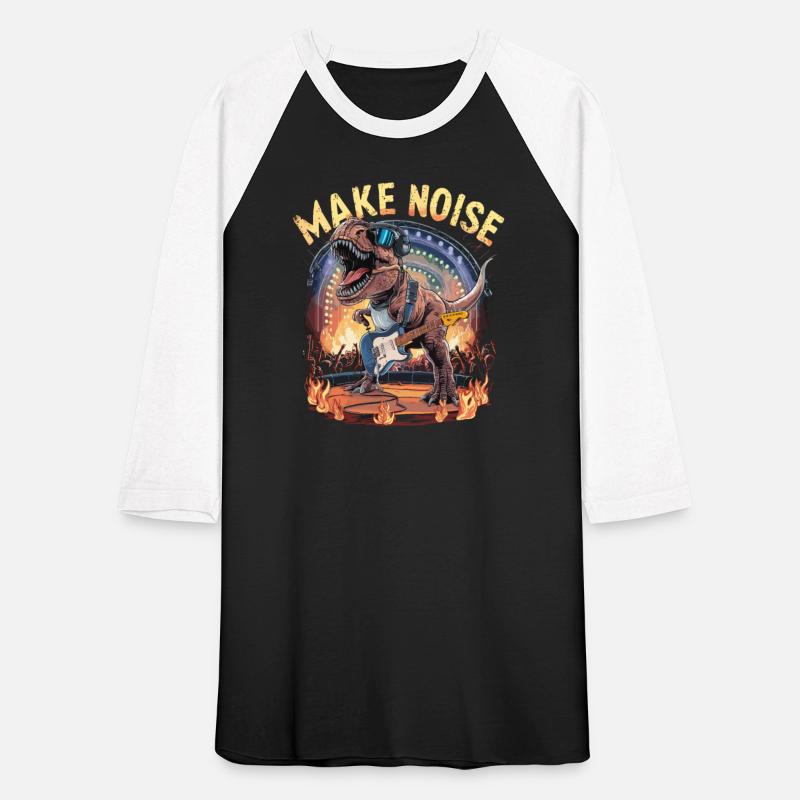 Make Noise Roaring Dinosaur Playing Guitar