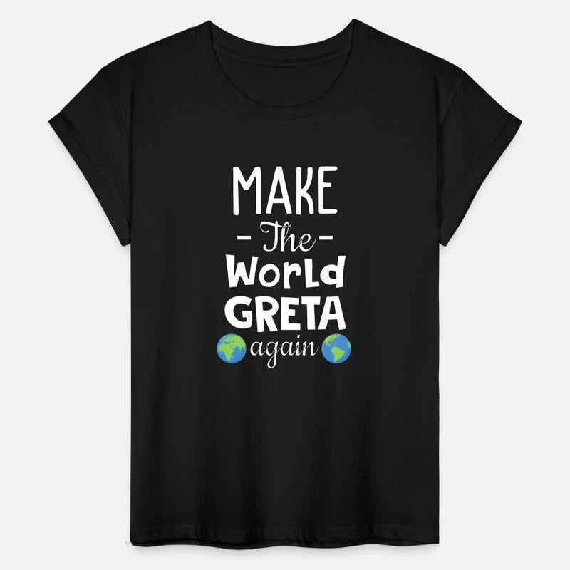 Make the World Greta again Fridays for Future