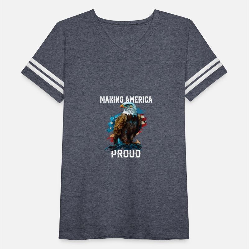 Making America Proud American Bald Eagle