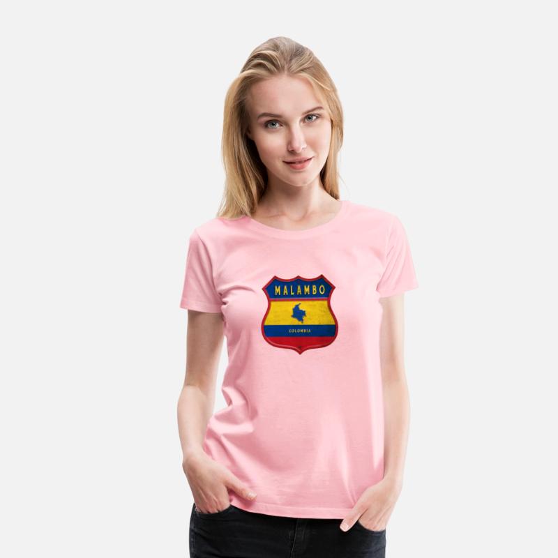 Malambo Colombia crest design