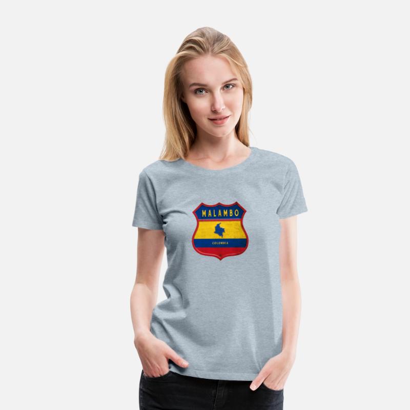 Malambo Colombia crest design