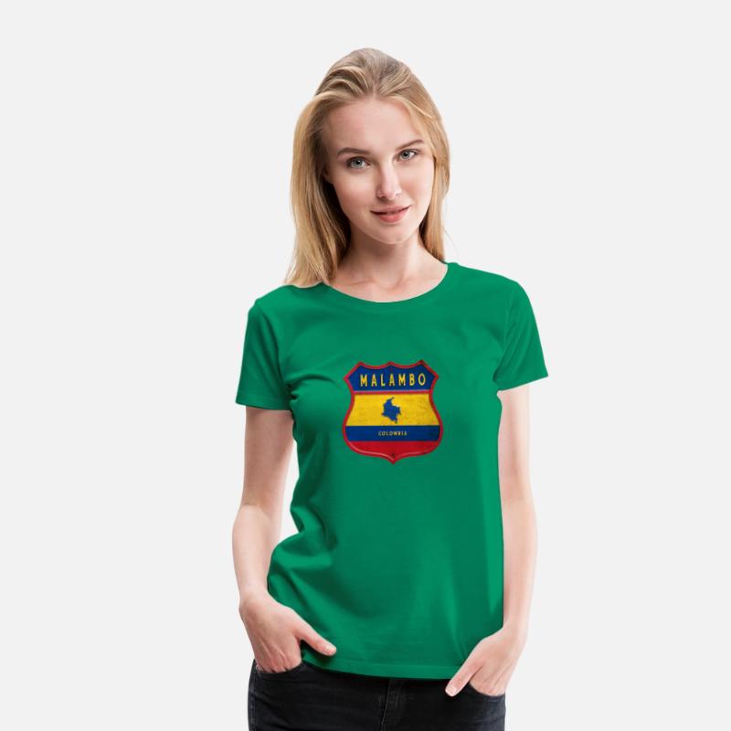 Malambo Colombia crest design