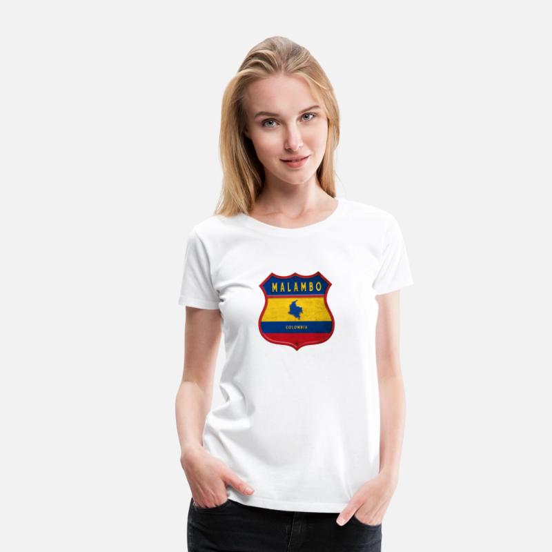 Malambo Colombia crest design