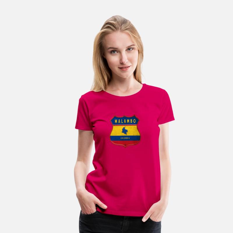 Malambo Colombia crest design