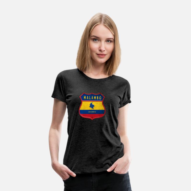Malambo Colombia crest design