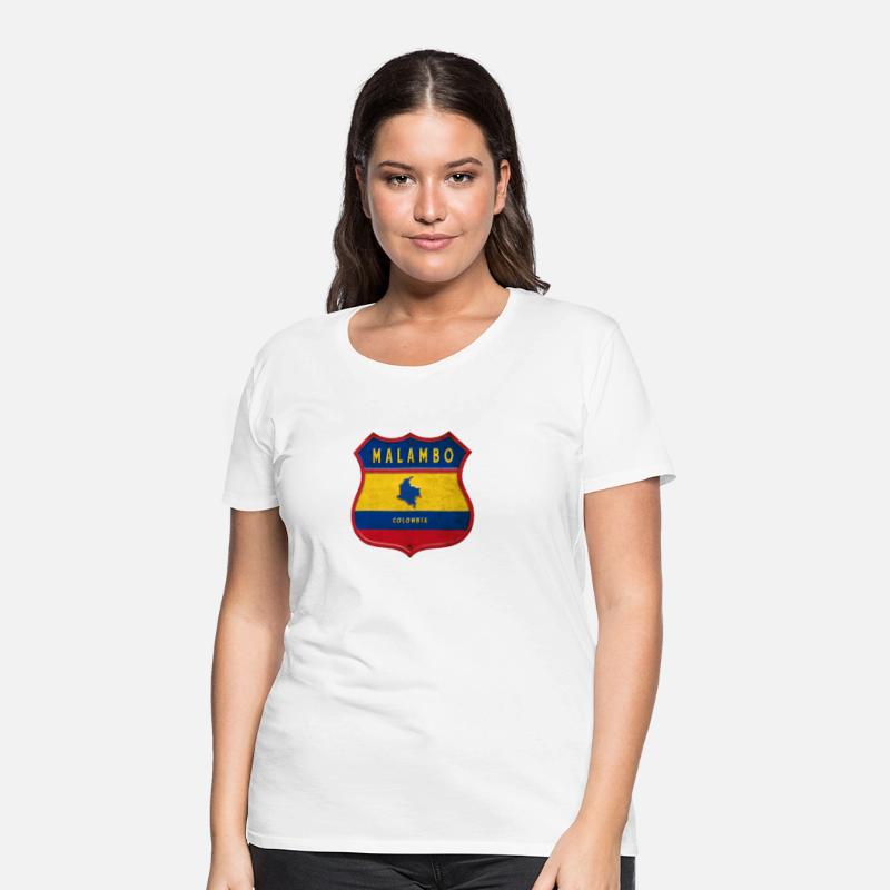 Malambo Colombia crest design