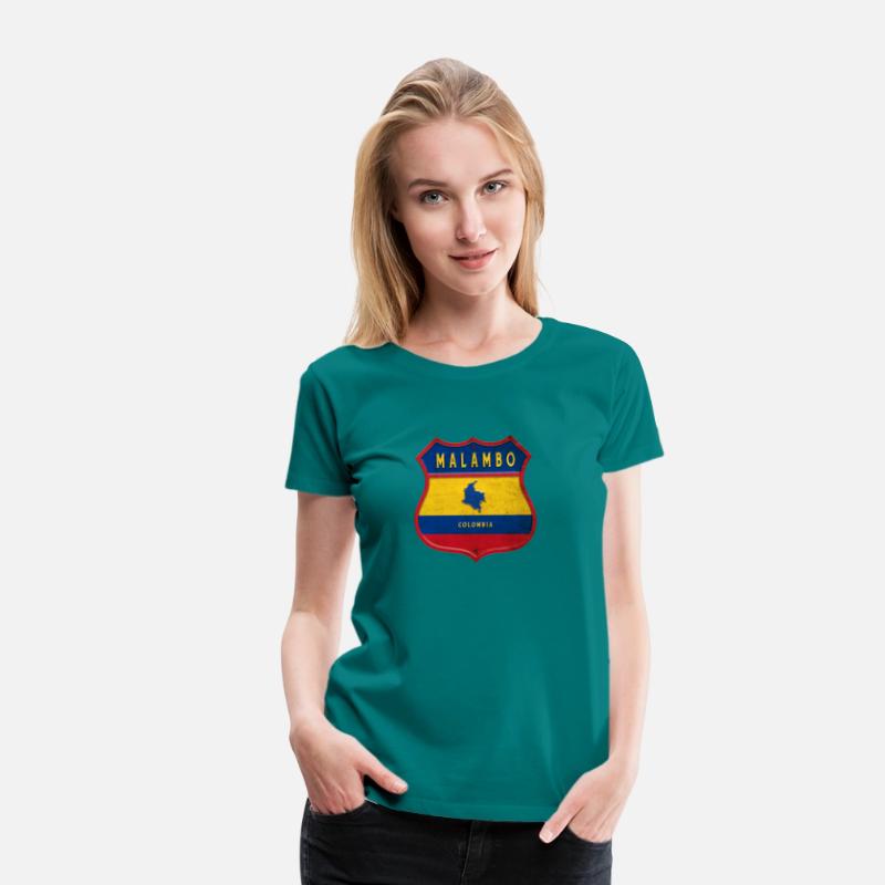 Malambo Colombia crest design