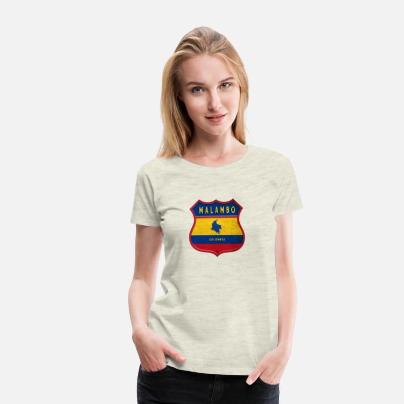 Malambo Colombia crest design