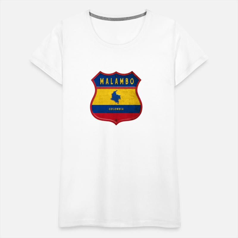 Malambo Colombia crest design