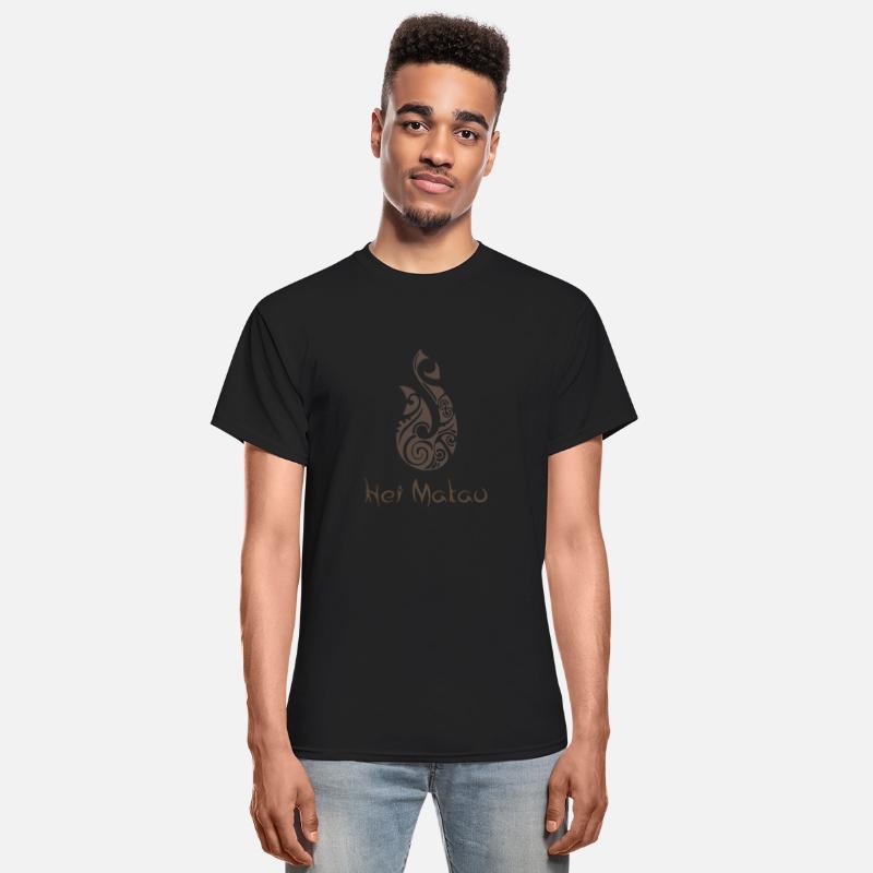 Maori Hei Matau Fishhook Tattoo Gift Idea