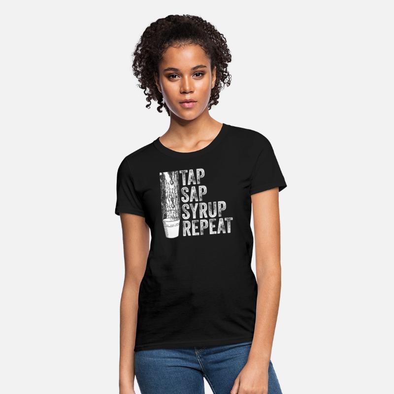 Maple Tree Essence Men Women Funny