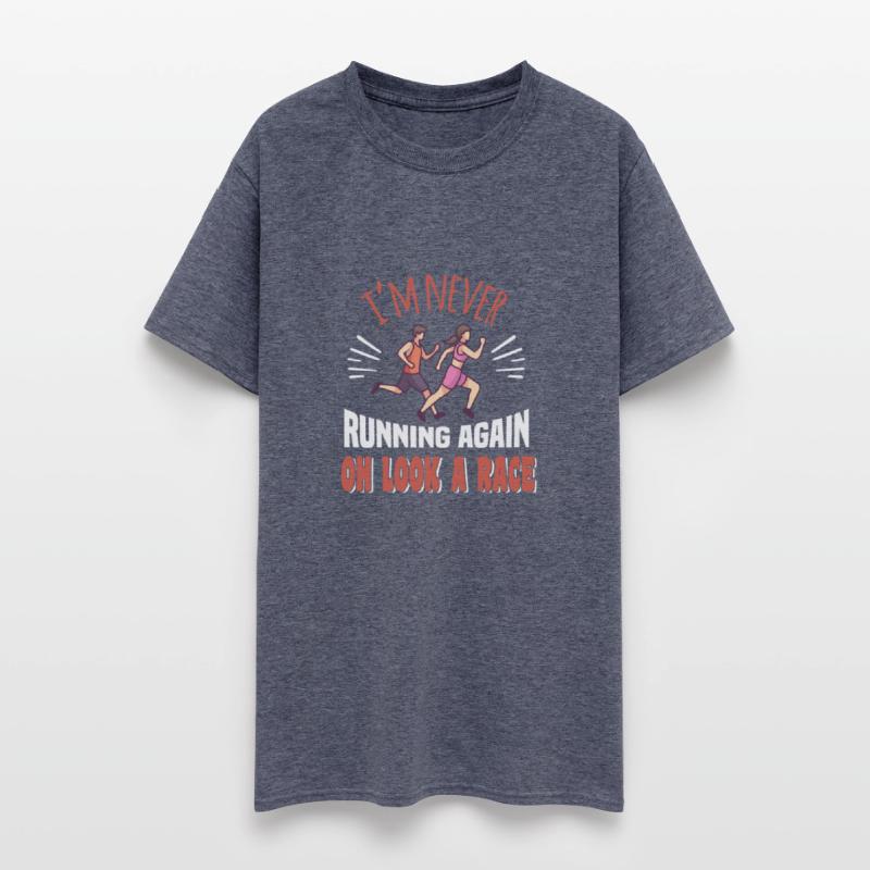 Marathon Running Motif for Runners n Joggers