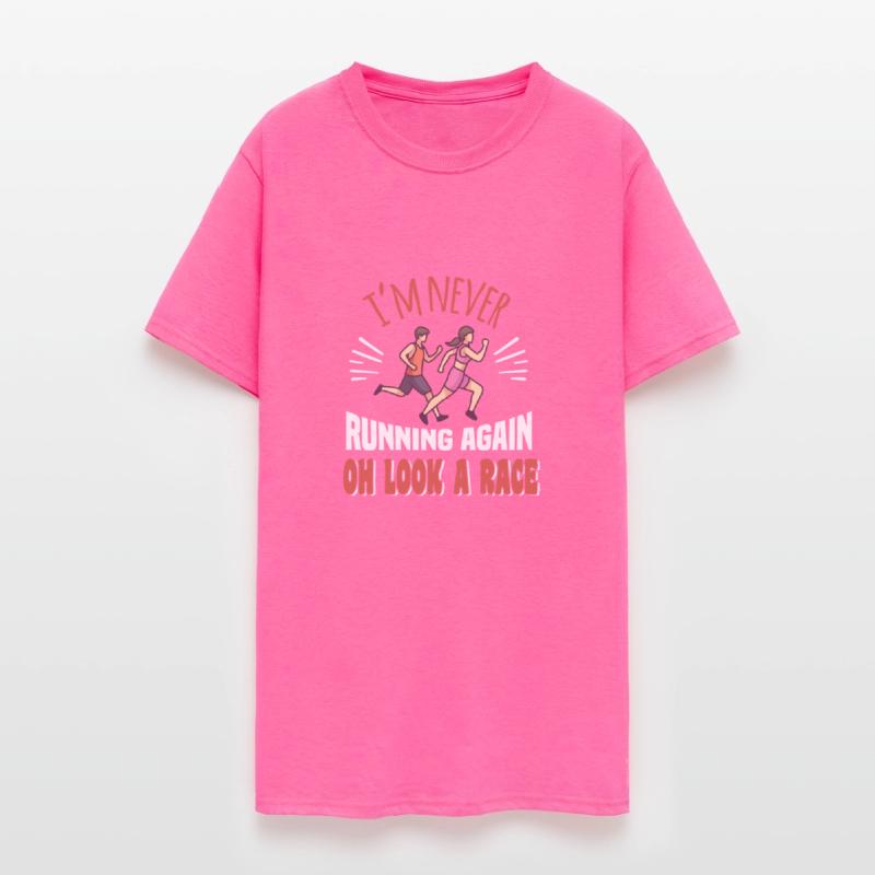 Marathon Running Motif for Runners n Joggers