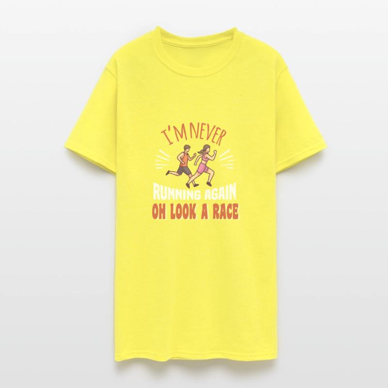 Marathon Running Motif for Runners n Joggers