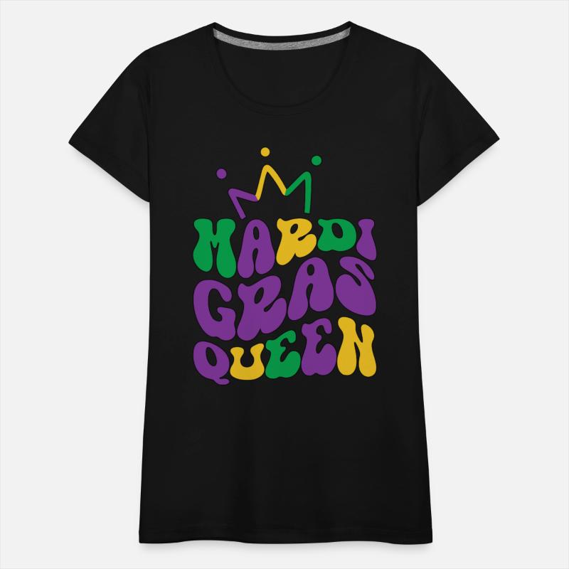 Mardi gras queen
