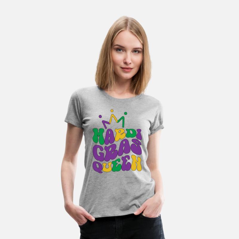 Mardi gras queen