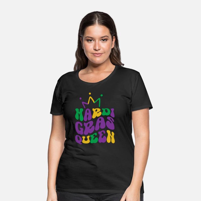 Mardi gras queen
