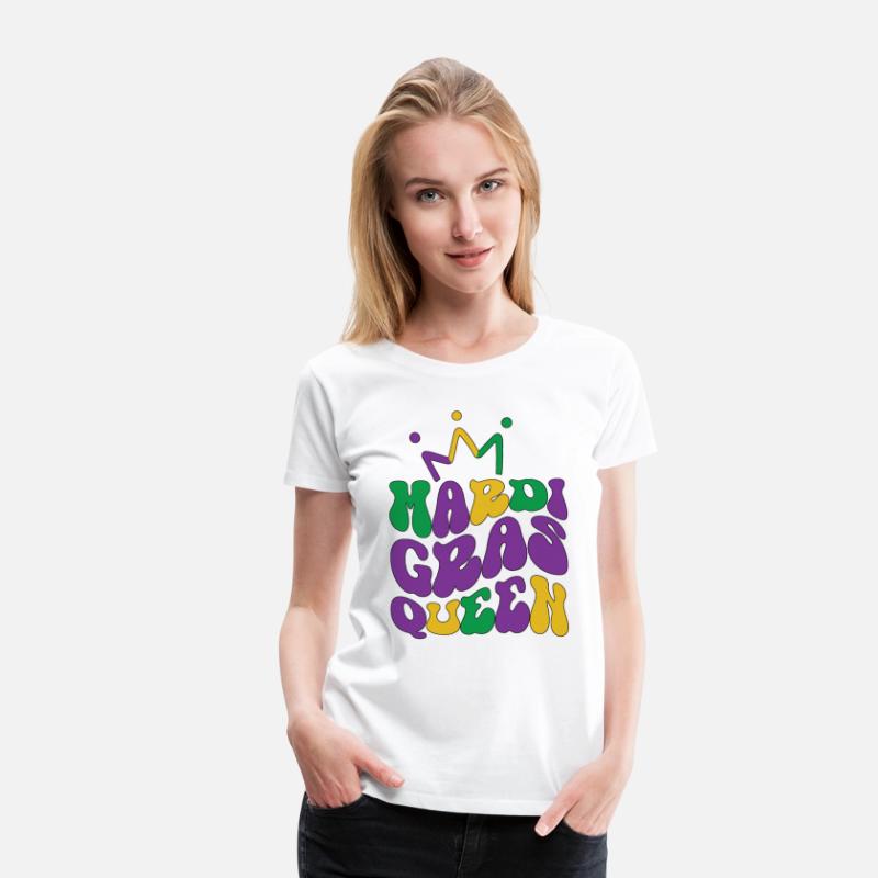 Mardi gras queen