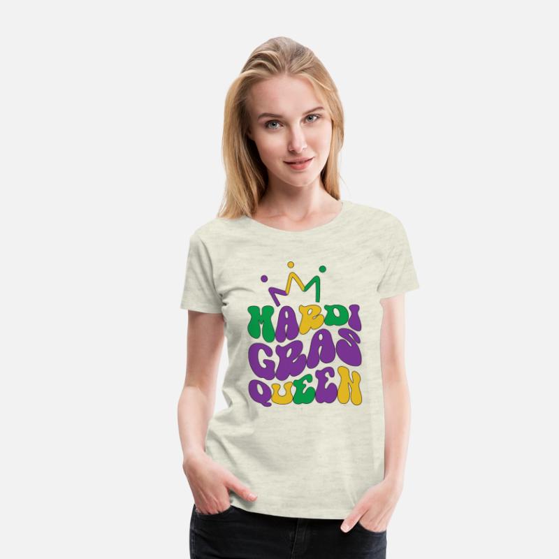 Mardi gras queen