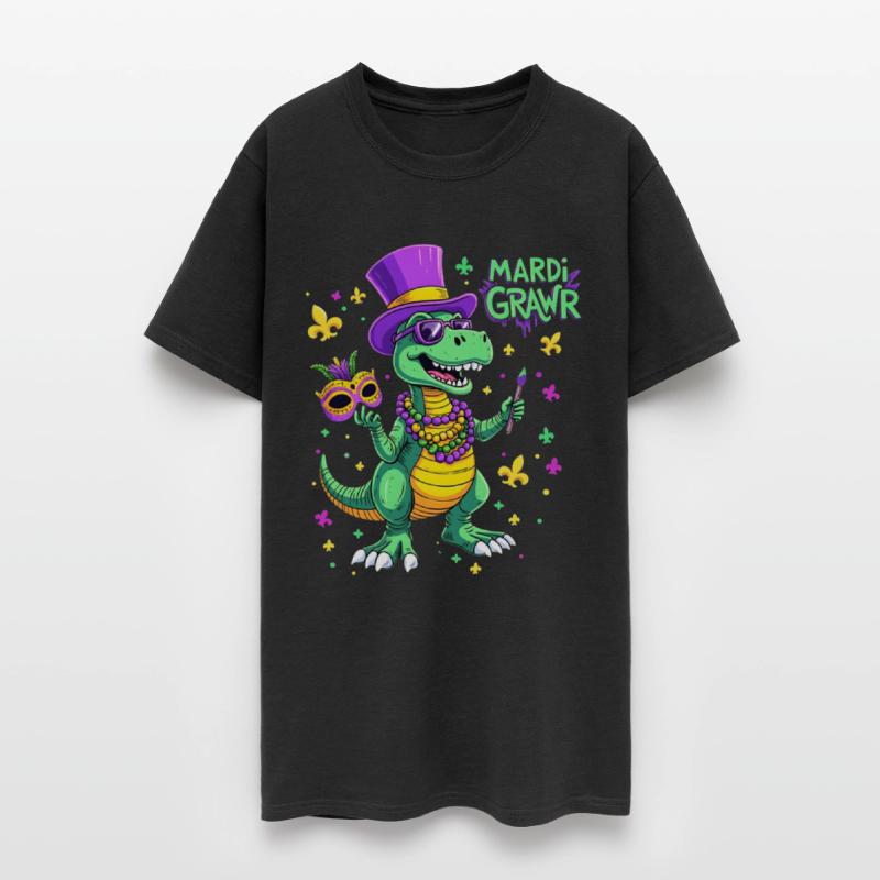 Mardi Grawr t rex Dinosaur Toddler Boys Kids Mardi