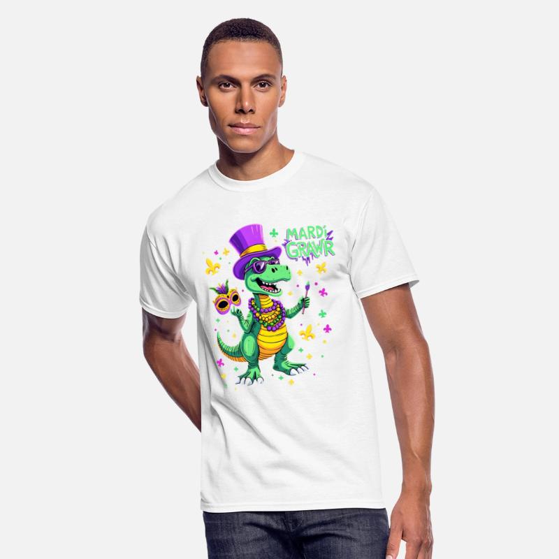 Mardi Grawr t rex Dinosaur Toddler Boys Kids Mardi