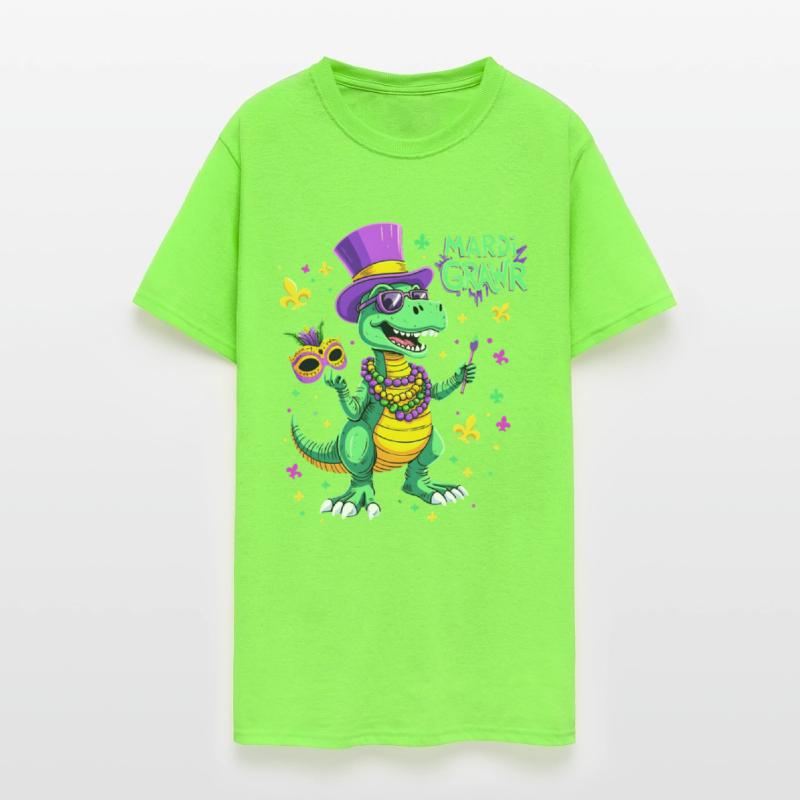 Mardi Grawr t rex Dinosaur Toddler Boys Kids Mardi