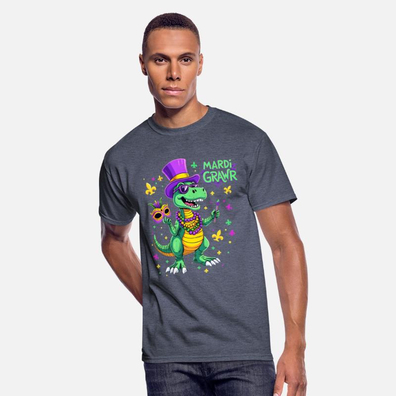 Mardi Grawr t rex Dinosaur Toddler Boys Kids Mardi