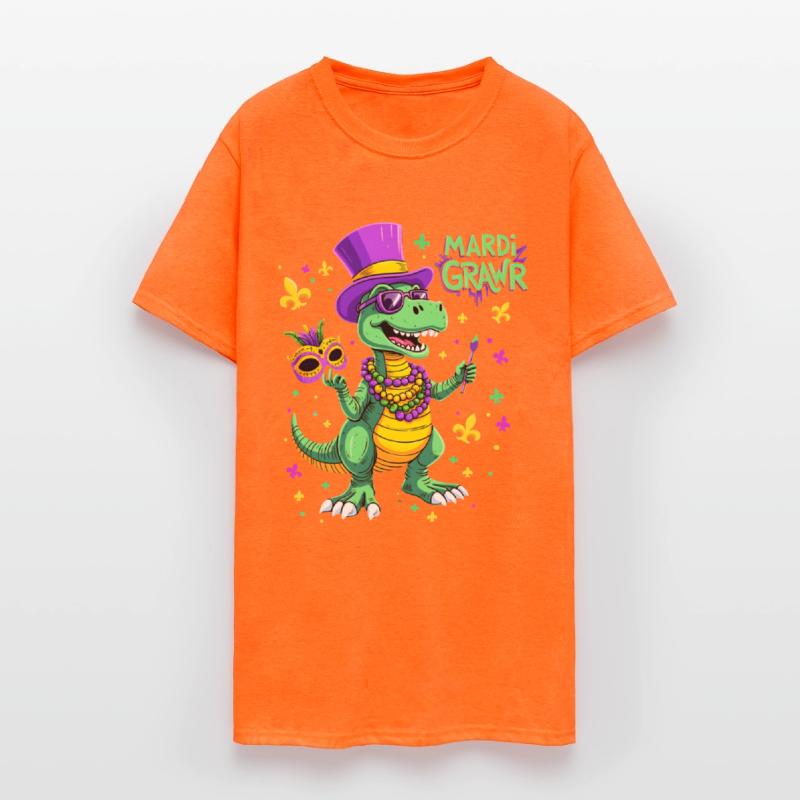 Mardi Grawr t rex Dinosaur Toddler Boys Kids Mardi