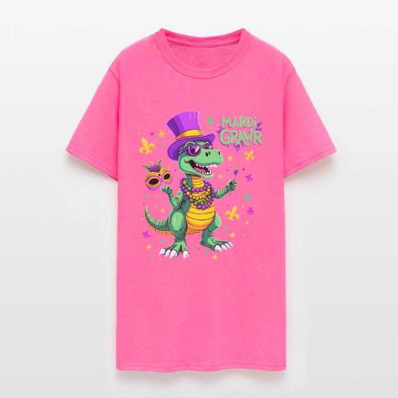 Mardi Grawr t rex Dinosaur Toddler Boys Kids Mardi