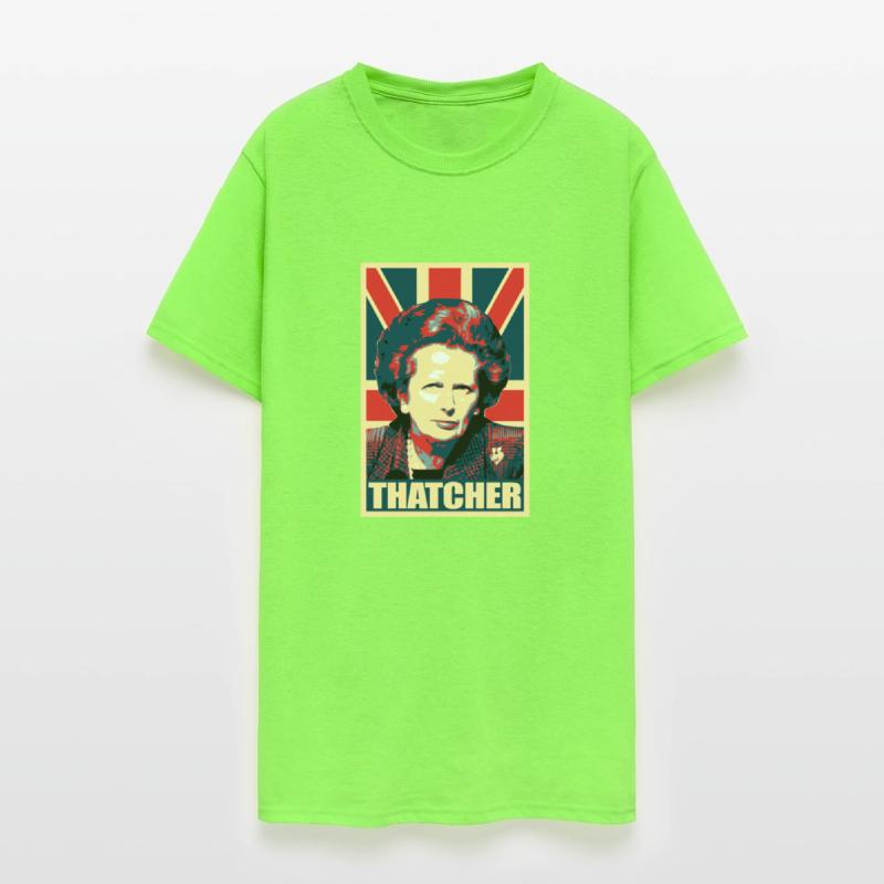 Margaret Thatcher Propaganda Poster Pop