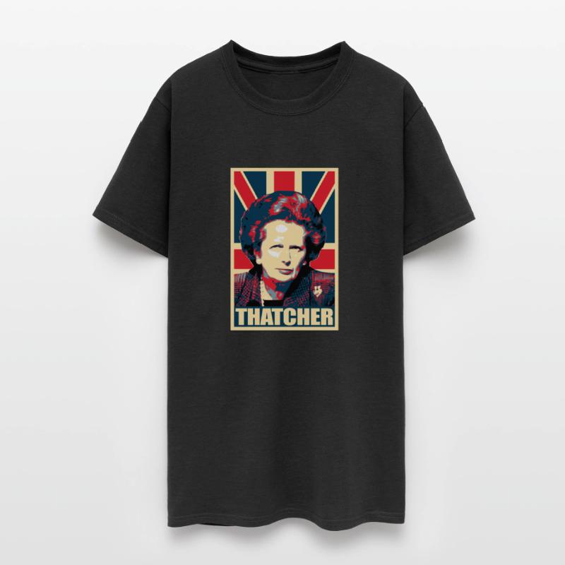 Margaret Thatcher Propaganda Poster Pop