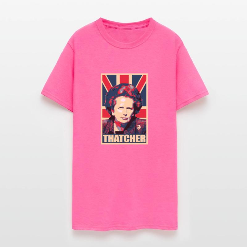 Margaret Thatcher Propaganda Poster Pop
