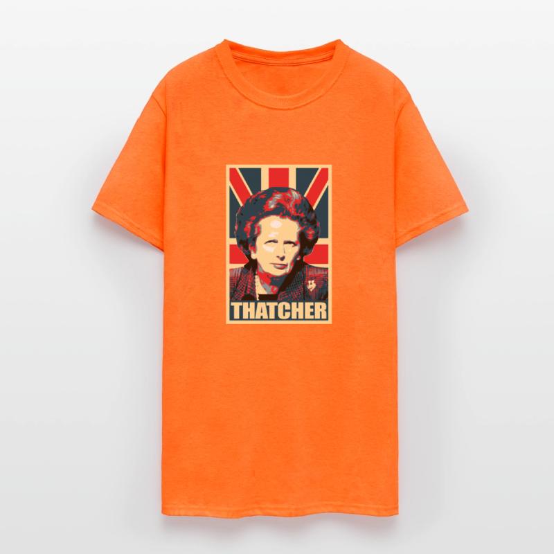 Margaret Thatcher Propaganda Poster Pop