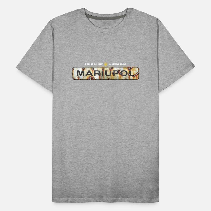 "Mariupol - Ukraine". Never Forget. Never Forgive.