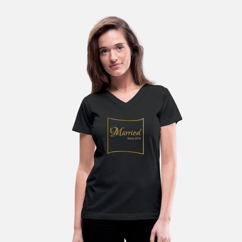 MARRIED SINCE 2018 SHIRT