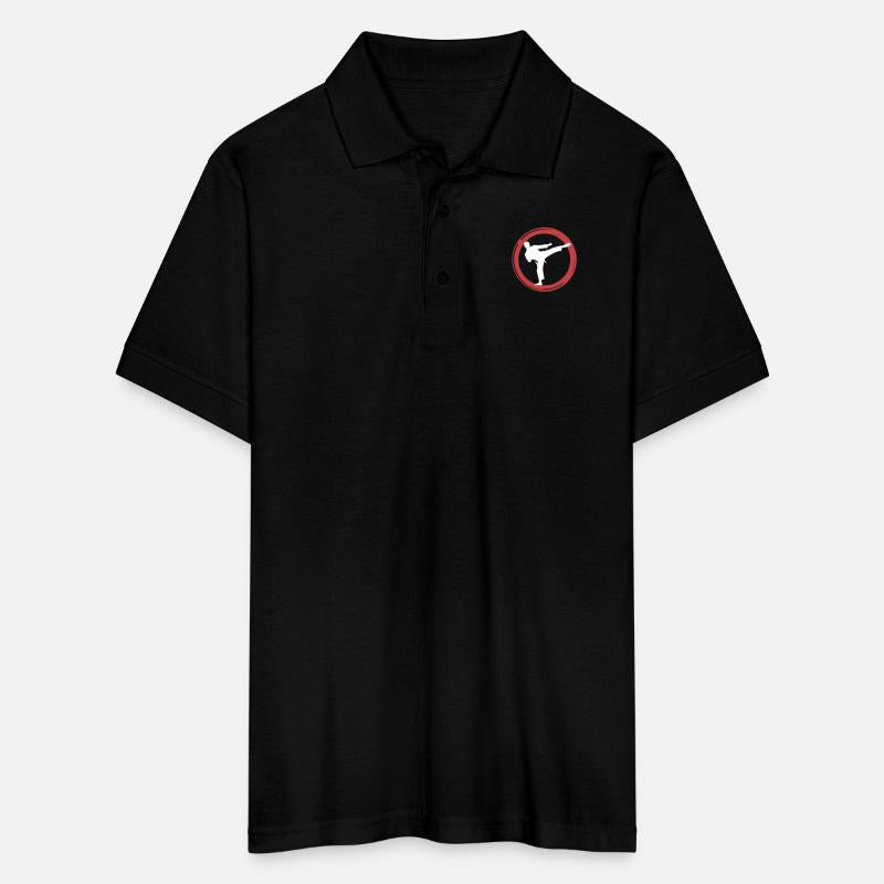 Martial Arts Enthusiast Emblem: Dynamic Kick