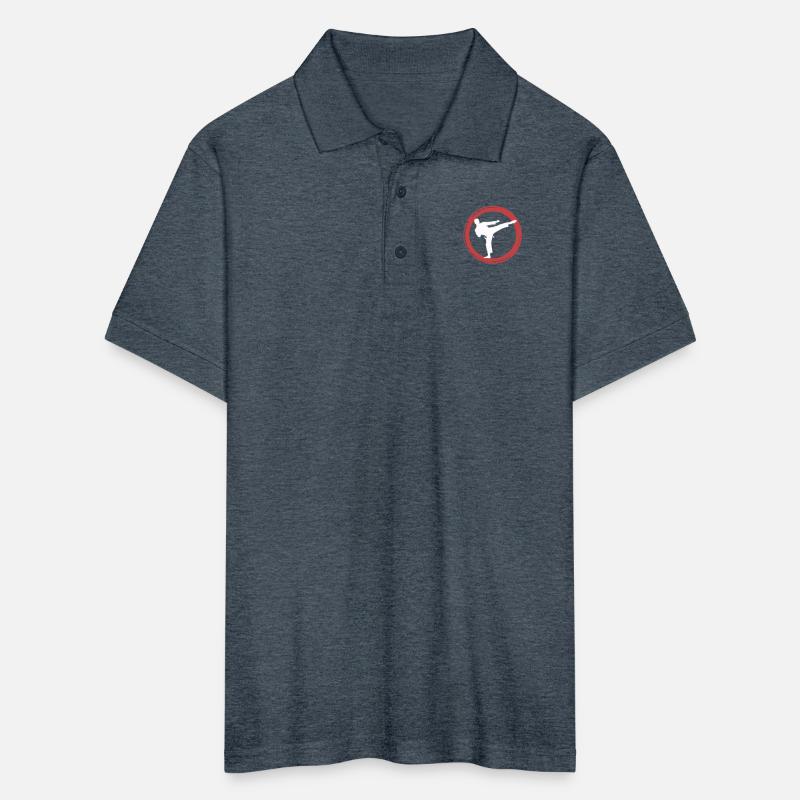 Martial Arts Enthusiast Emblem: Dynamic Kick