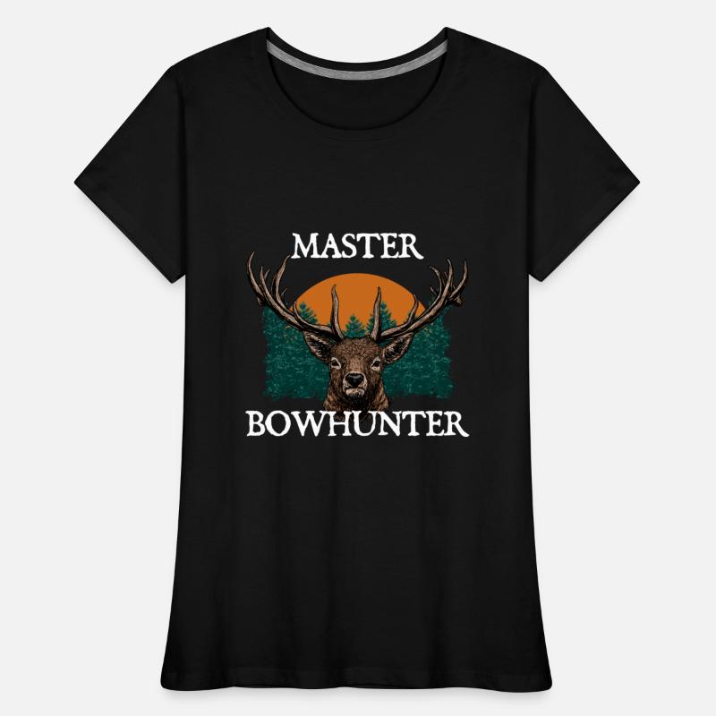Master Bowhunter Fathers Day Hunting Parents