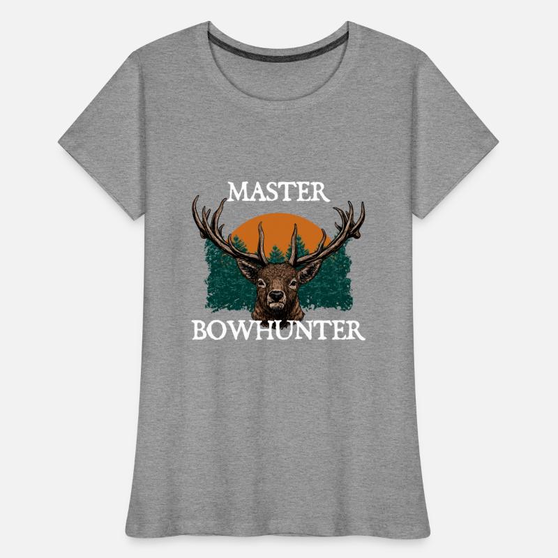 Master Bowhunter Fathers Day Hunting Parents