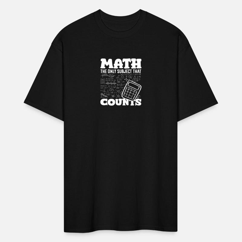 Math Teacher The Only Subject That Counts