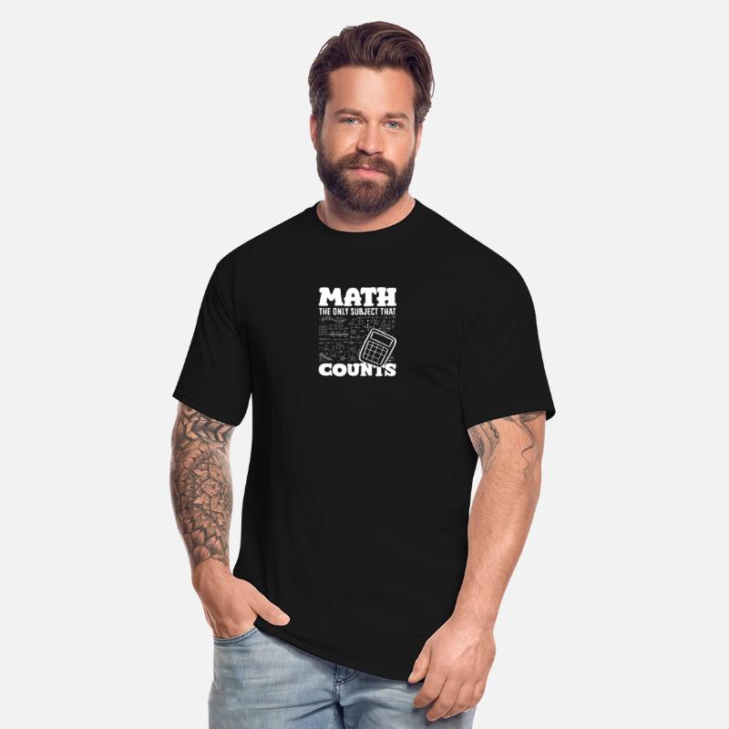 Math Teacher The Only Subject That Counts