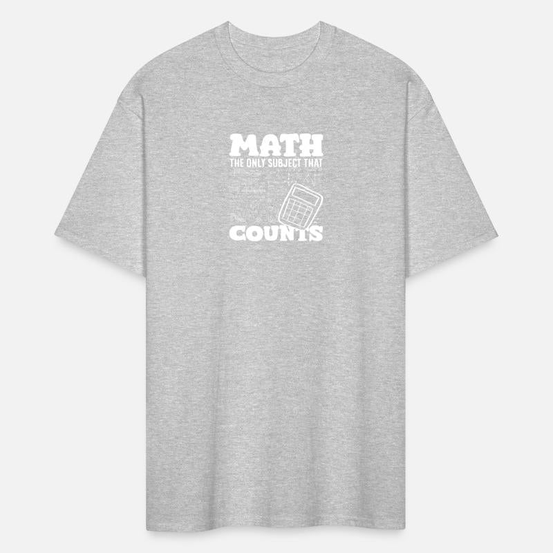 Math Teacher The Only Subject That Counts