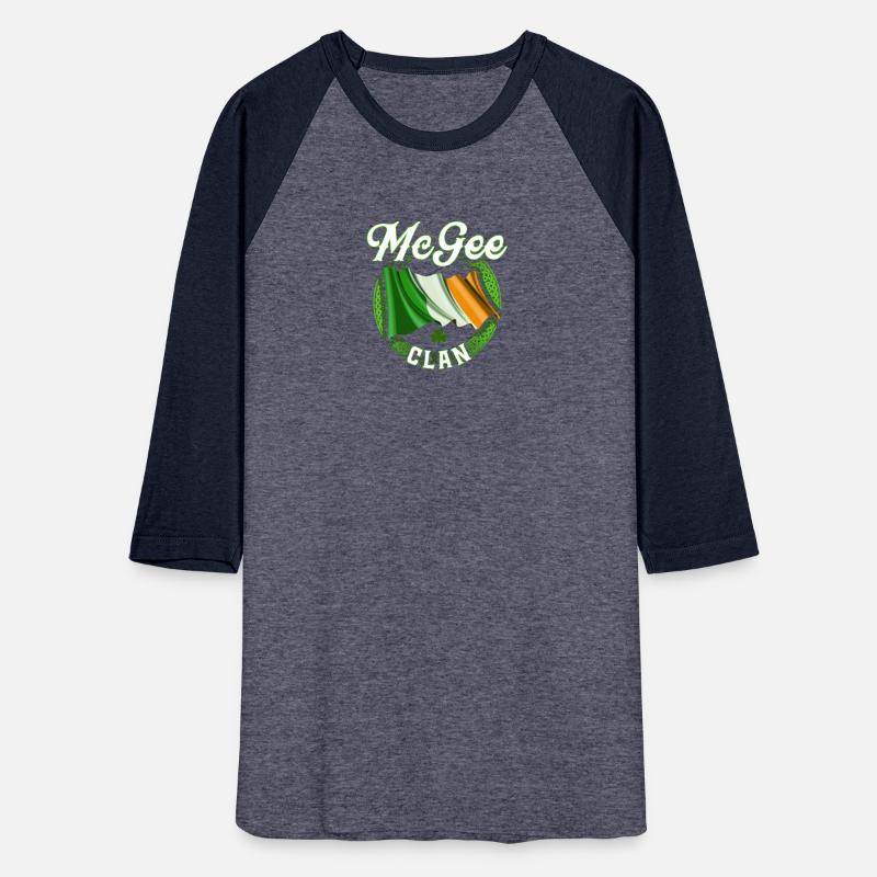 Mcgee Surname Irish Last Name Ireland Flag