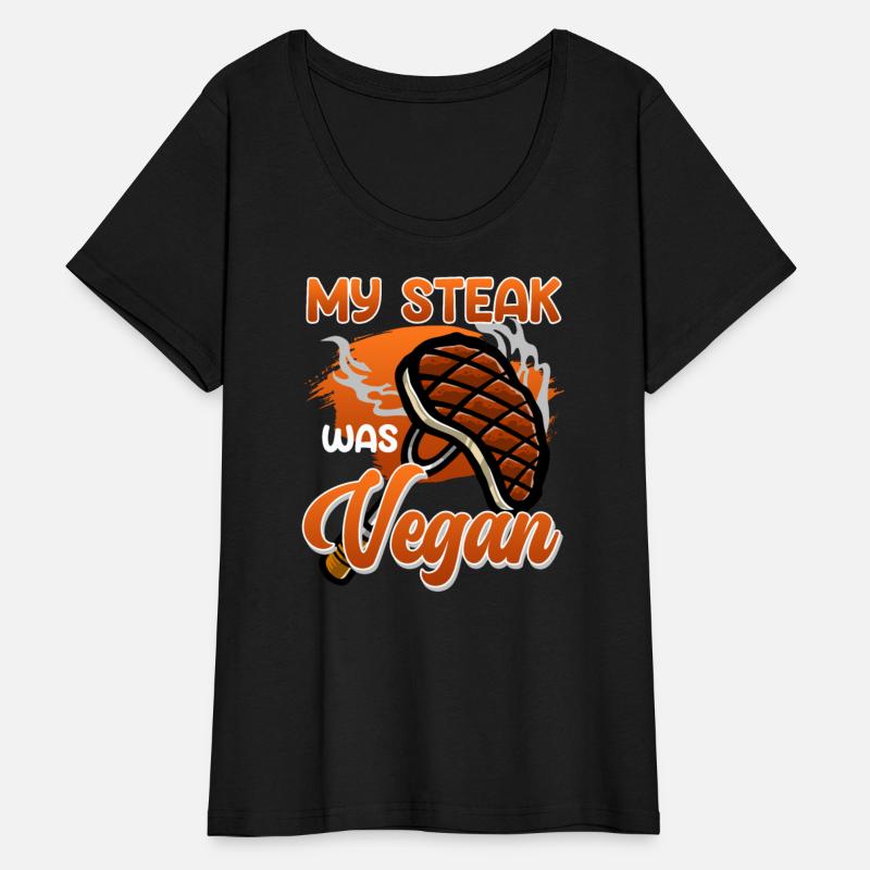 Meat Lovers MEIN STEAK WAR VEGAN Funny