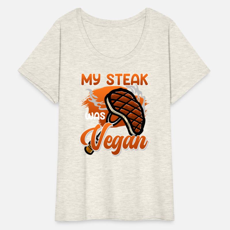 Meat Lovers MEIN STEAK WAR VEGAN Funny