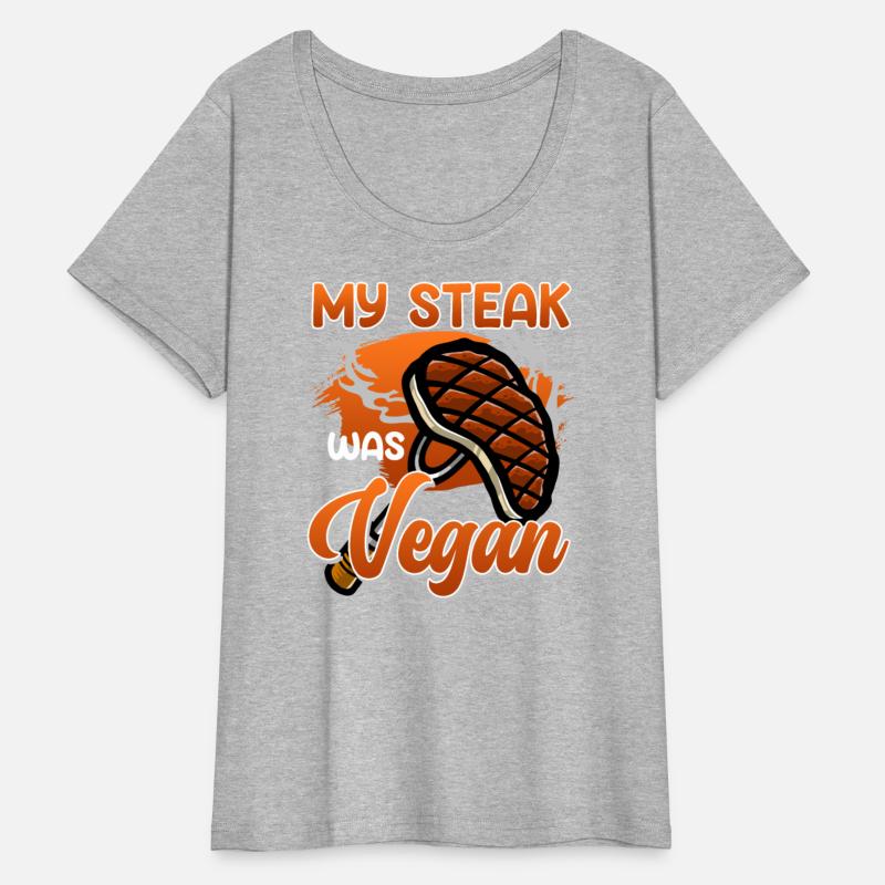 Meat Lovers MEIN STEAK WAR VEGAN Funny
