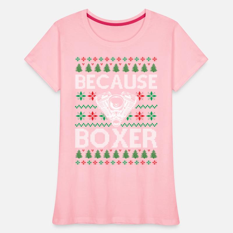 Mechanic V8 Engine Car Tuning Ugly Christmas - Bec