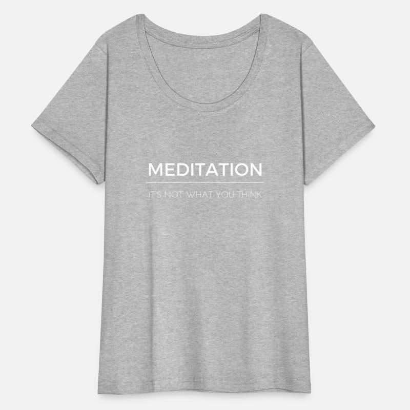 Meditation And Mindfulness Quote - It'S Not What