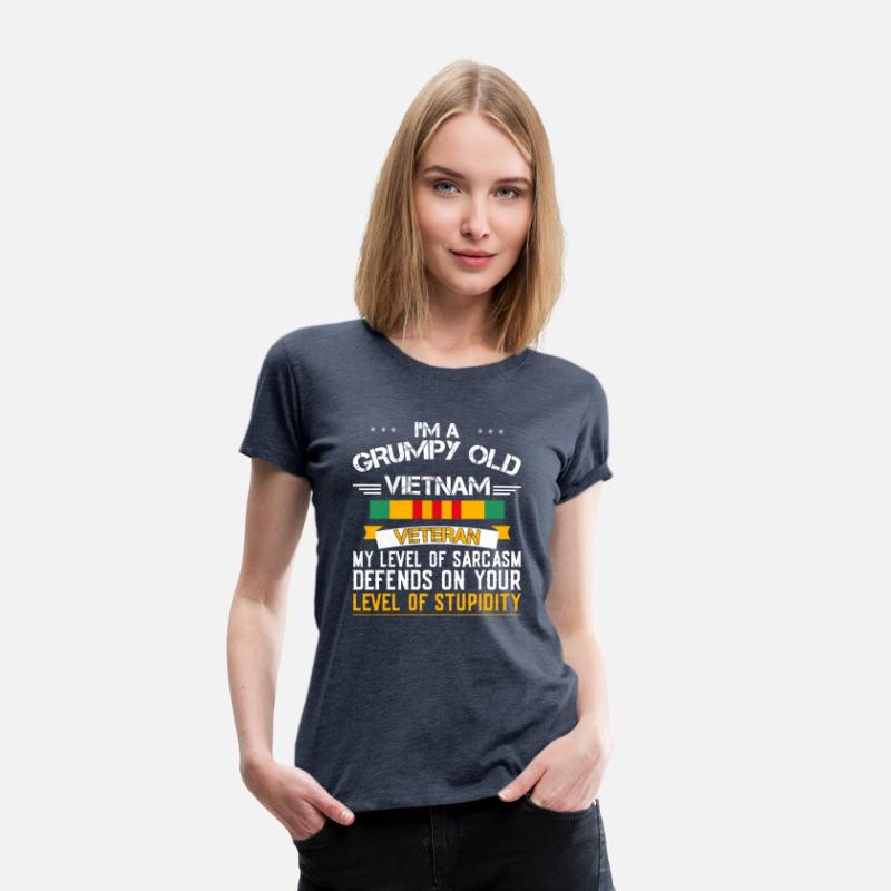 Mens I'm A Grumpy Old Army Veteran T Shirt Soldier