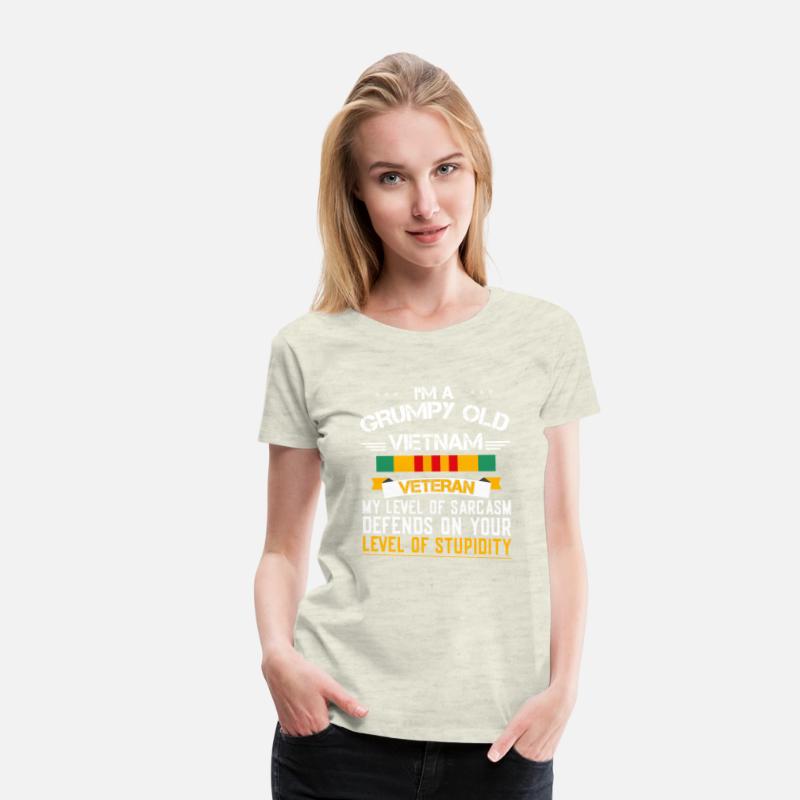 Mens I'm A Grumpy Old Army Veteran T Shirt Soldier